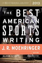 book cover for The Best American Sports Writing 2013