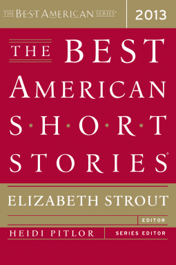 book cover for The Best American Short Stories 2013