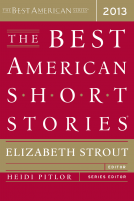 book cover for The Best American Short Stories 2013