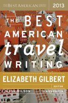 book cover for The Best American Travel Writing 2013
