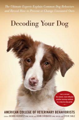 book cover for Decoding Your Dog