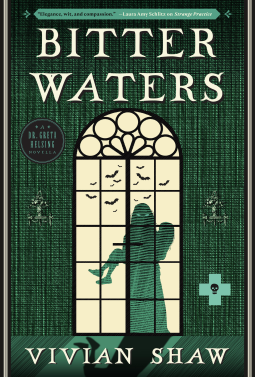 book cover for Bitter Waters
