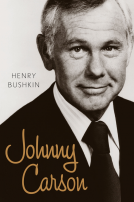 book cover for Johnny Carson