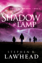 book cover for The Shadow Lamp