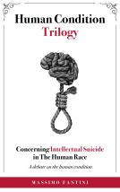 book cover for Concerning Intellectual Suicide in The Human Race