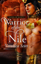 book cover for Warrior of the Nile