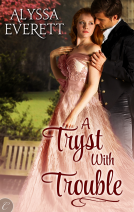 book cover for A Tryst with Trouble