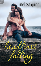 book cover for HEADFIRST FALLING