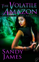 book cover for The Volatile Amazon