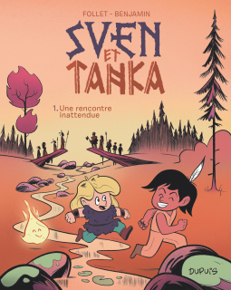 Couverture du livre pour Sven et Tanka