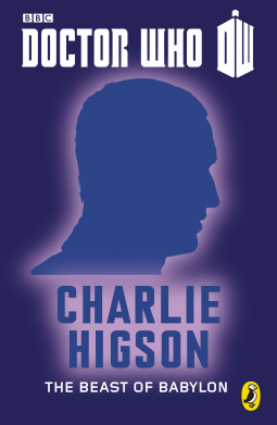 book cover for Doctor Who: The Beast of Babylon