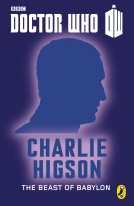 book cover for Doctor Who: The Beast of Babylon