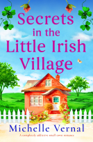 book cover for Secrets in the Little Irish Village