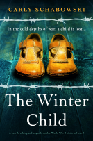 book cover for The Winter Child