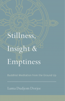 book cover for Stillness, Insight, and Emptiness
