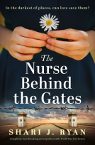 book cover for The Nurse Behind the Gates