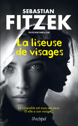 Couverture du livre pour La liseuse de visages