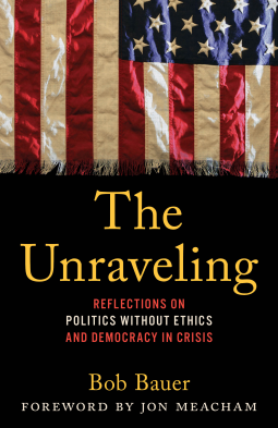 book cover for The Unraveling
