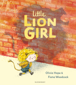 book cover for Little Lion Girl