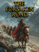 book cover for The Forsaken Road