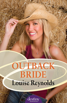 book cover for Outback Bride