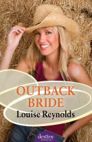 book cover for Outback Bride
