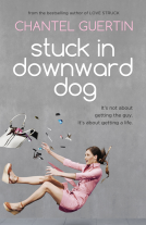 book cover for Stuck in Downward Dog