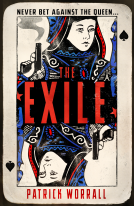book cover for The Exile