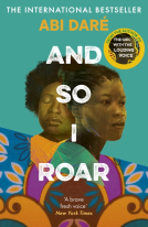 book cover for And So I Roar