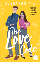 book cover for The Love Code