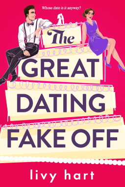 book cover for The Great Dating Fake Off