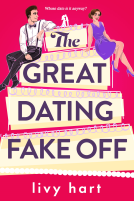 book cover for The Great Dating Fake Off