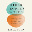 book cover for Other People's Words