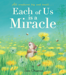 book cover for Each of Us is a Miracle
