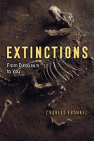 book cover for Extinctions