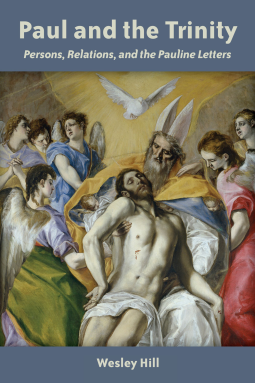 book cover for Paul and the Trinity