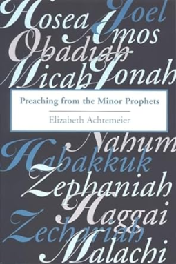 book cover for Preaching from the Minor Prophets