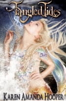 book cover for Tangled Tides