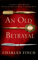 book cover for An Old Betrayal