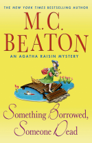 book cover for Something Borrowed, Someone Dead