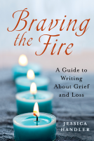 book cover for Braving the Fire
