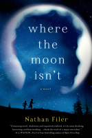 book cover for Where the Moon Isn't