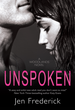 book cover for Unspoken