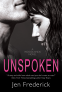 Cover Image: Unspoken