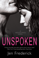 book cover for Unspoken