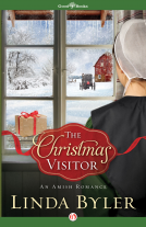 book cover for The Christmas Visitor