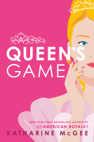 book cover for A Queen's Game