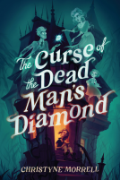 book cover for The Curse of the Dead Man's Diamond