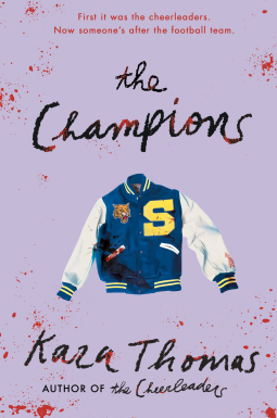 book cover for The Champions