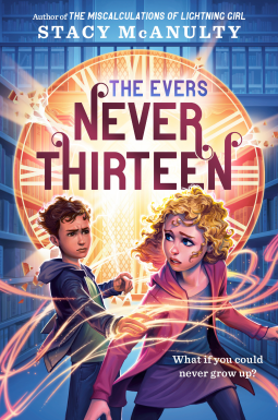 book cover for Never Thirteen